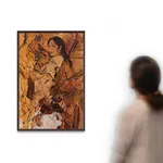 Dianna Settles, The earth drank the juice, 2024