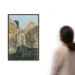 Dianna Settles, The earth drank the juice, 2024