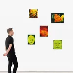 Odonchimeg Davaadorj, Fulgurance, 2021