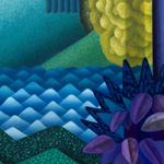 Amanda Baldwin, Blue Bayou, 2021