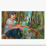 Rebecca Ness, A Happy Memory, 2021