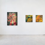 John Fou, Circus wheel, 2024