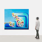 Yang Semine, Snow Skimmer, 2021