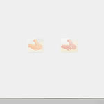 Manuel Stehli, Untitled (Fortress I, Fortress II), 2019