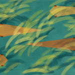 Yang Semine, Yellow Green Ripple, 2022