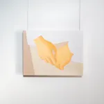 Manuel Stehli, Untitled (Pair of Hands 24), 2023