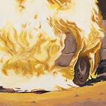 Fawn Rogers, Our Lady Guadalupe, 2020