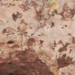 Dianna Settles, The earth drank the juice, 2024