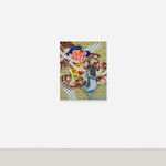 Ziping Wang, Teardrop is a shattered heart, 2023