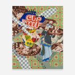 Ziping Wang, Teardrop is a shattered heart, 2023