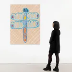 Manuel Stehli, Untitled (Intimate Talk 2), 2022