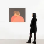 Manuel Stehli, Untitled (Intimate Talk 2), 2022