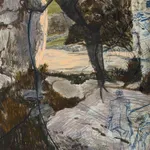 Dianna Settles, The earth drank the juice, 2024