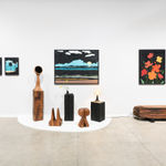 Patrick Kim-Gustafson, Half-done stool, 2024