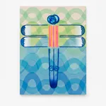 Manuel Stehli, Untitled (Intimate Talk 2), 2022