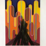 Yang Semine, Snow Skimmer, 2021