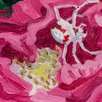 Claudia Keep, June 21st, 1:22 PM, Orange Butterﬂy, 2024