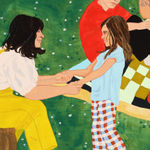 Dianna Settles, The clouds sweat jade against a sweet hibiscus sky, a sigh heaves from all the small things on...