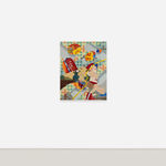 Ziping Wang, Seal the oath with mist in your eyes, 2023