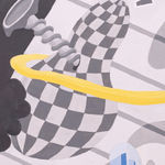 Ziping Wang, Moon paper, 2021