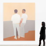 Manuel Stehli, Untitled (Pair of hands 14), 2021