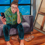 Rebecca Ness, Time Together, 2020