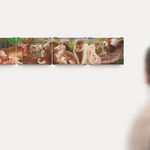 Ángela Ferrari, Sea-like sinking, 2025