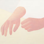 Manuel Stehli, Untitled (Pair of hands 14), 2021