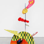 Ziping Wang, Dancing under full moon light, 2023