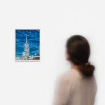 Claudia Keep, May 6th, 8:07 PM, Westside View of the Empire State Building, 2024