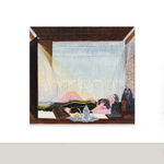 Oh de Laval, To love and be loved is to feel the sun from both sides, 2024