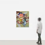 Ziping Wang, Teardrop is a shattered heart, 2023