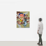 Ziping Wang, Teardrop is a shattered heart, 2023