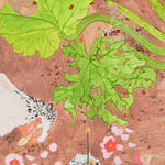 Dianna Settles, The little plants come toward me and the say, ‘you, we are aware can do nothing for us',...