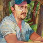 Rebecca Ness, A Happy Memory, 2021