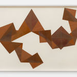 Dorothea Rockburne, Uriel , 1982-83