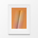 Carlos Cruz-Diez, Transchromie á six elements 49/75, 1965-2010