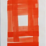 Joanne Freeman, Squares and Strokes (Cad light_22), 2025