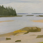 Sara MacCulloch, Path to the wharf, 2023