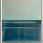 Susan English, Cascading Folds (with footer) No.66, 2025