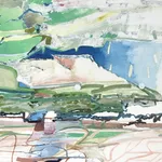 Josette Urso, Slow Turn, 2018