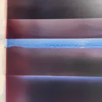 Susan English, Cascading Folds (with footer) No. 15, 2022