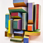 Meg Hitchcock, Icon No. 1, 2023