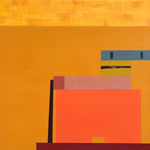 Sydney Licht, Still Life With Bag and Ledger, 2024