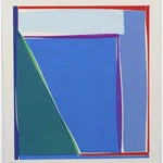 Joanne Freeman, Squares and Strokes 5, 2022
