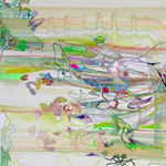 Josette Urso, Sun Stream, 2022