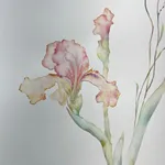 Marilla Palmer, A Luscious Iris, 2025