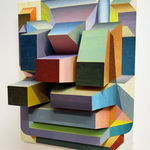 Meg Hitchcock, Icon No. 1, 2023