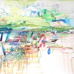 Josette Urso, Slow Turn, 2018