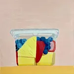 Sydney Licht, Still Life with Mixed Berries, 2022